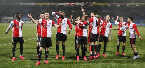 Foto: ‘Feyenoord raakt na Larsson nog zeker vier spelers kwijt’