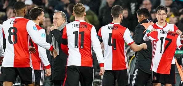 Foto: ‘Ik zou het de stunt van de eeuw vinden als Feyenoord nog kampioen wordt’