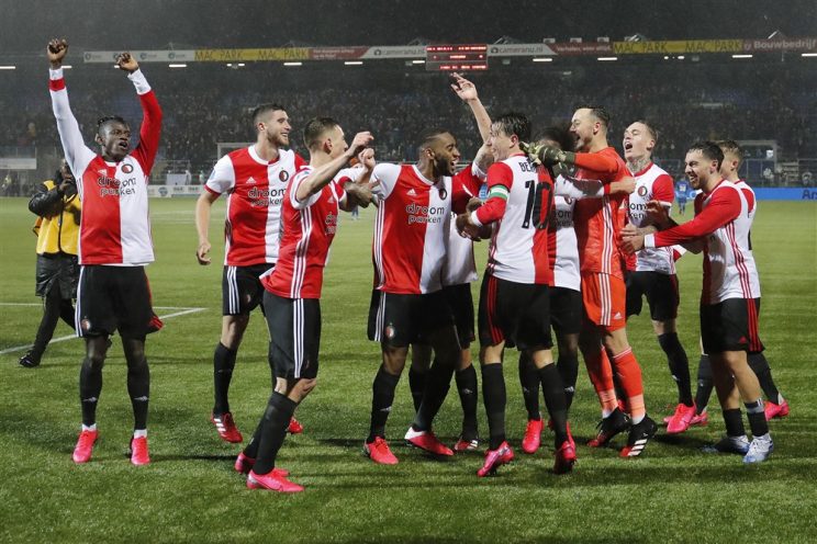 Foto: ‘Feyenoord kent tegenstanders voor FOX-programmering’
