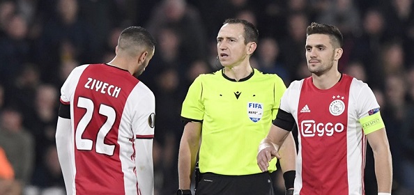 Foto: ‘Opvallend Ajax-duo krijgt schuld van Europees debacle’