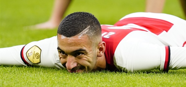 Foto: Ervaringsdeskundigen: ‘Vertrek Ziyech enorme klap voor Ajax’