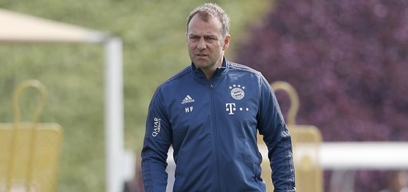 Foto: Bayern-trainer Flick: ‘We gaan samen een hoop bereiken’