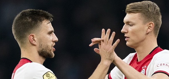 Foto: ‘Schuurs had tegen Vitesse last van blessure’