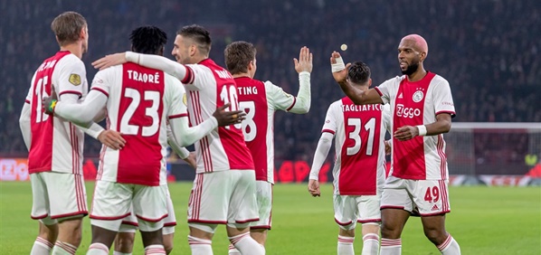 Foto: Ajax-fans laten zéér opvallend geluid horen: ‘Helemaal niet’