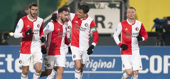 Foto: Feyenoord zet alles op alles voor megaslag