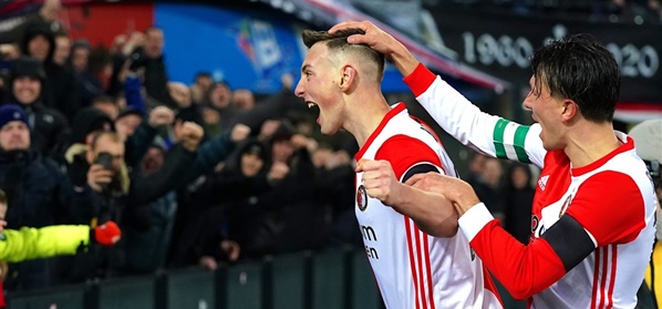 Foto: Feyenoord onder Advocaat nummer één van Eredivisie