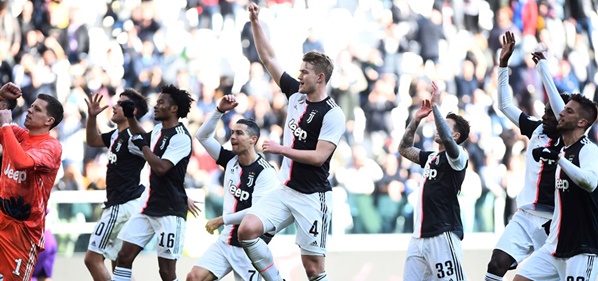Foto: Juventus weert alleen Milan-fans vanwege coronavirus