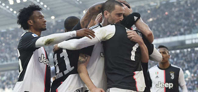 Foto: Penalty’s Ronaldo en kopbal De Ligt helpen Juventus aan zege