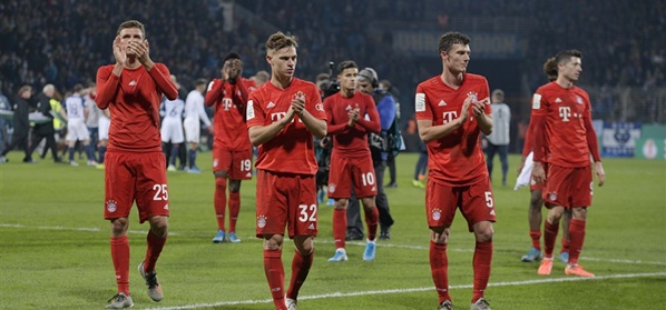 Foto: ? Bizar: Hoffenheim – Bayern gestaakt bij 0-6 door misdragingen uitfans