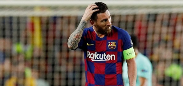 Foto: ‘Bizarre club neemt contact op met zaakwaarnemer van ongelukkige Messi’