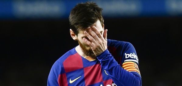 Foto: ‘Lionel Messi neemt direct ingrijpende beslissing’
