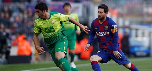 Foto: Barcelona kent gemakkelijke middag dankzij weergaloze Messi
