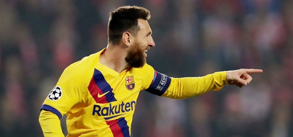 Foto: Verbazing over wereldvoetballer Messi: “Door niemand voorspeld”