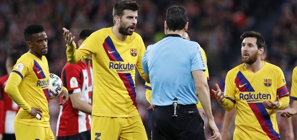 Foto: Barcelona-spelers scharen zich na debacle achter Messi