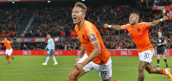 Foto: ‘Die goal was zó belangrijk: voor mij, de bondscoach en voor heel Nederland’