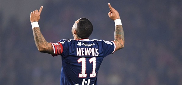 Foto: ‘Trotse’ Memphis dolblij na verrassende zege Lyon op Juventus