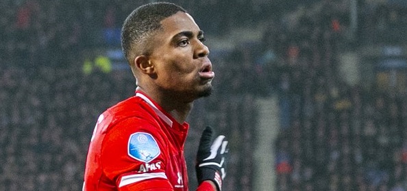 Foto: Eredivisie-topscorer Boadu blijft kritisch: ‘Had op achttien goals kunnen staan’