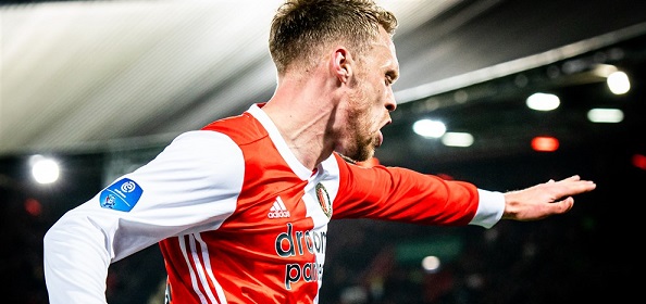 Foto: ‘Nicolai Jörgensen kan Feyenoord verlaten in ruildeal’