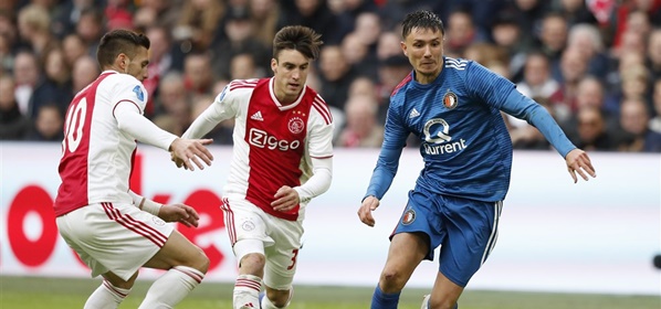 Foto: Van Basten: ‘Ajax voor Berghuis prettiger dan Feyenoord’