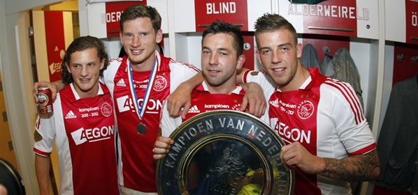 Foto: “Wij hebben het er vaak over om later weer iets doen bij Ajax”