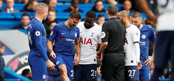 Foto: Spurs en Bergwijn ten onder tegen Chelsea, VAR-blunder maakt veel los