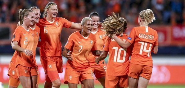 Foto: Oranje Leeuwinnen oefenen tegen België en Noorwegen richting OS