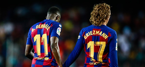 Foto: Barça-spelers pakken uit met mooie steunactie voor Dembélé (?)
