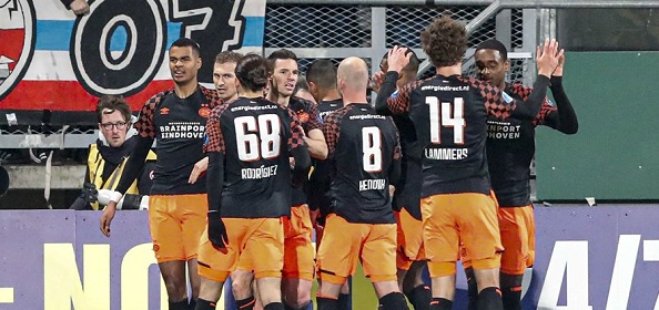 Foto: PSV heeft smaak te pakken: ‘Als we alles winnen kunnen we nog ver komen’