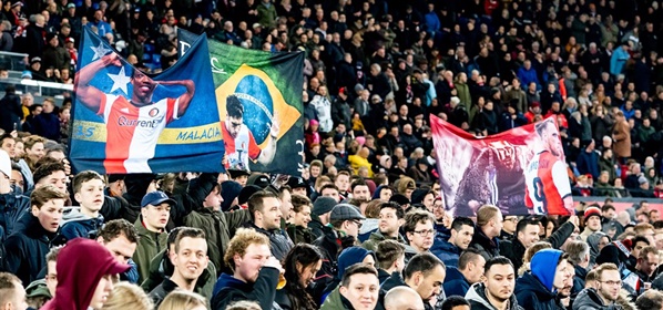 Foto: Feyenoord-icoon Carlo de Leeuw overleden