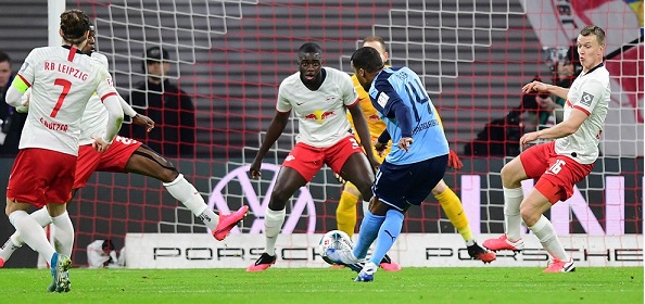 Foto: ‘RB Leipzig-talent Upamecano stelt topclubs teleur’