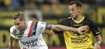 Roda JC in gesprek met aanvaller Mario Engels over terugkeer