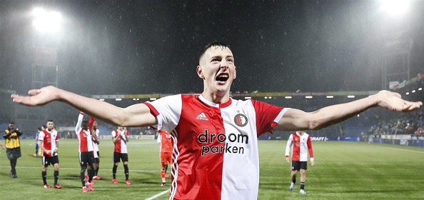 Foto: Twijfels over Feyenoorder: ‘Voetballend is hij heel matig’
