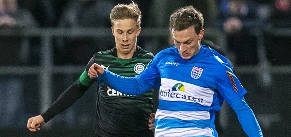 Foto: Transfernieuws PEC Zwolle: ‘Nee vanuit Volendam, twijfel rond Strieder’