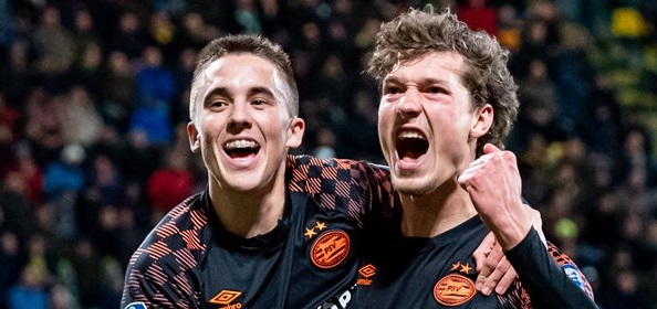 Foto: Lammers van grote waarde voor PSV in Den Haag