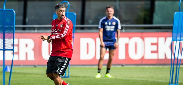 Foto: Feyenoord-assistent uit de schijnwerpers: “Geen reden om hoofdtrainer te worden”