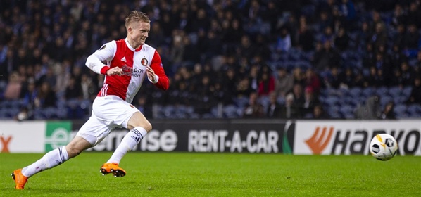 Foto: Larsson schrikt van heftig Feyenoord-nieuws: “Heel jammer”