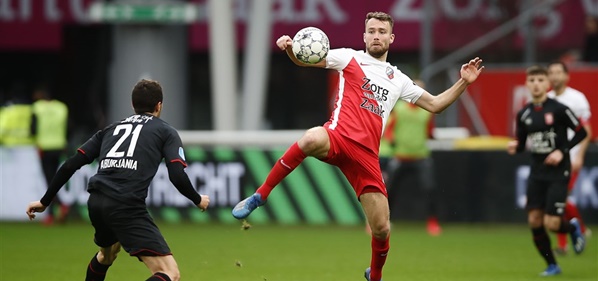 Foto: Comeback levert Utrecht drie punten op tegen Twente