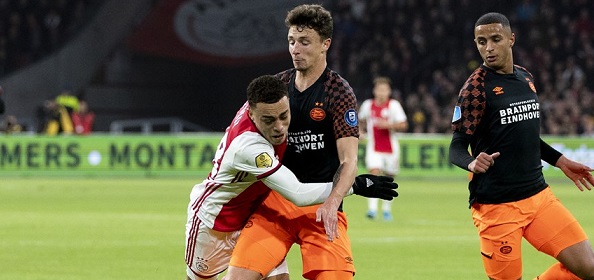 Foto: KNVB schept duidelijkheid over omstreden moment Ajax – PSV