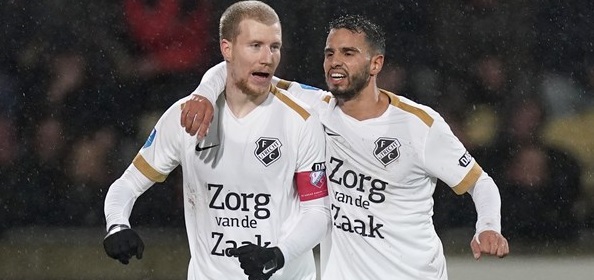 Foto: ? Gustafson benut strafschop: FC Utrecht lijkt richting De Kuip te mogen