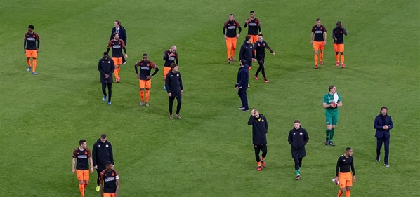 Foto: ‘Totale wanorde dreigt bij dramatisch PSV’