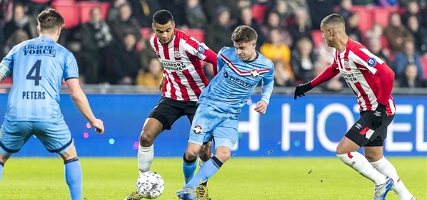 Foto: Grote verbazing bij kijkers PSV-Willem II: ‘Gestoord’