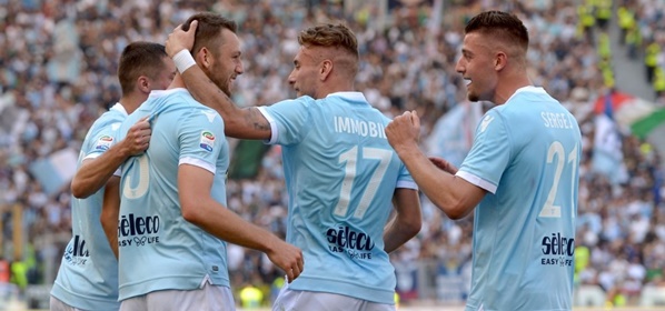 Foto: Lazio terug aan kop in Italië en legt druk bij Juventus