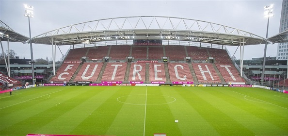 Foto: FC Utrecht roept op tot saamhorigheid: ‘Clubs moeten gezamenlijk optrekken’