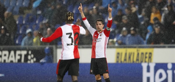 Foto: ‘Berghuis-verlenging vanwege transferplan Feyenoord’