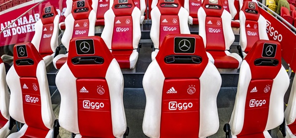 Foto: Ajax laat handvol talenten contract tekenen