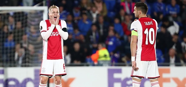 Foto: ‘Gigantisch drama op komst voor Ajax: onbegonnen werk’