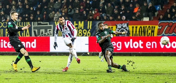 Foto: Effectief Willem II klopt FC Groningen op loodzwaar veld