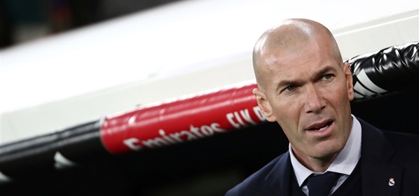 Foto: Zidane: “Hoop niet dat Messi La Liga verlaat”