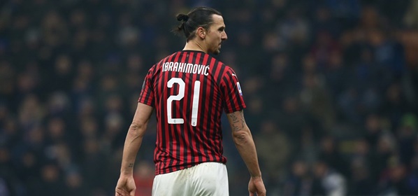 Foto: AC Milan komt met hoopgevend nieuws over Ibrahimovic