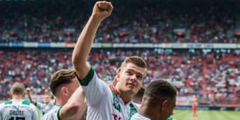 Ex-FC Groningen spits leidt de dans tegen Real Madrid